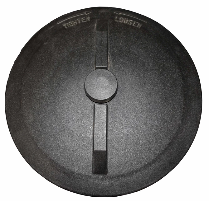 111 10527 12" ACE THREADED LID-VENTED/FILLWELL